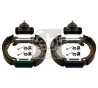 REAR AXLE BRAKE SHOE SET 38746