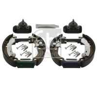 REAR AXLE BRAKE SHOE SET 38748