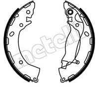 REAR AXLE BRAKE SHOE SET 530747