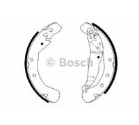 REAR AXLE BRAKE SHOE SET BRAKING SHOES OE QUALITY REPLACEMENT BOSCH 0986487658