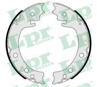 REAR AXLE BRAKE SHOE SET, PARKING BRAKE 01041