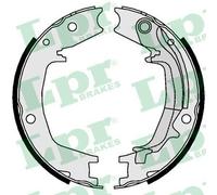 REAR AXLE BRAKE SHOE SET, PARKING BRAKE 01062