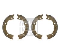 REAR AXLE BRAKE SHOE SET, PARKING BRAKE 170877