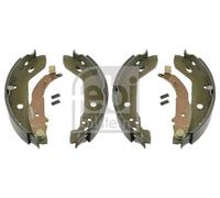 REAR AXLE BRAKE SHOE SET, PARKING BRAKE 23105