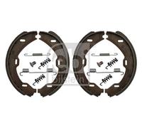 REAR AXLE BRAKE SHOE SET, PARKING BRAKE 23199
