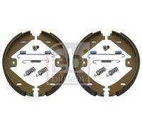 REAR AXLE BRAKE SHOE SET, PARKING BRAKE 39715