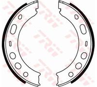 REAR AXLE BRAKE SHOE SET, PARKING BRAKE GS8706