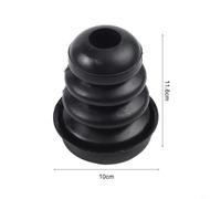 Rear Axle Bump Stop Compatible with For For For MK8 2014+ and For Custom 2014+, ABS Black, Direct Replacement OE 2038874 BK314002DC 2038129