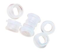 Rear Axle Bump Stop Fit For VW Bora Golf MK4 MK2 Speed Gearbox Shift Lever Rubber Sleeve Pad Apron 2/3/6Pcs Gear Shifter Cable Bushing Fix(6PC)