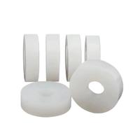 Rear Axle Bump Stop Round silicone gasket corrosion-resistant elastic rubber pad shock-absorbing buffer sealing(12X19X7.5 5PCS)