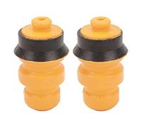 Rear Axle Bump Stopper, 2Pcs Rubber Bump Stop Automotive Bump Stop Suction Rubber Buffer Protection Pad 516680 Reduce Vibration And Shaking Compatible with 207 301 2008