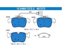 Rear Axle Disc Brake Pad Set ATE Fits AUDI A3 Allstreet Limousine 19- 8Y0698451B