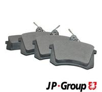 Rear Axle Disc Brake Pad Set Fits ALFA ROMEO 164 AUDI 100 FIAT LANCIA 9945750