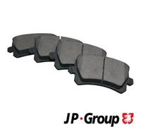 Rear Axle Disc Brake Pad Set Fits AUDI Q3 SEAT Alhambra VW Passat 5N0698451