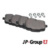 Rear Axle Disc Brake Pad Set Fits BMW F11 Estate 34212284389