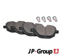 Rear Axle Disc Brake Pad Set Fits BMW F11 Estate 34216788284