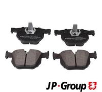 Rear Axle Disc Brake Pad Set Fits BMW X5 X6 E72 E71 E70 34216776937