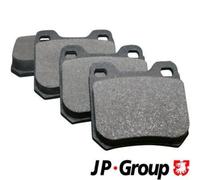 Rear Axle Disc Brake Pad Set Fits OPEL Omega Vectra SAAB 900 9-3 9192125