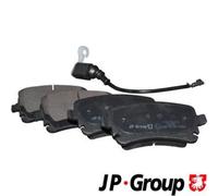 Rear Axle Disc Brake Pad Set Fits VW Multivan T5 Transporter MPV 7H0698451