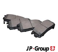 Rear Axle Disc Brake Pad Set Mando Fits CHEVROLET Captiva OPEL Antara 1605123