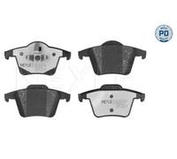 MEYLE 025 240 1118/PD Brake pad set
