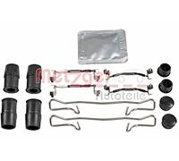 Rear Axle Disc Brake Pads Accessory Kit Fits POLESTAR VOLVO C40 S60 III 14-21