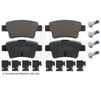 REAR AXLE FITS ABARTH GRANDE BRAKE PAD SET, DISC BRAKE ADW194208 BLUE PRINT