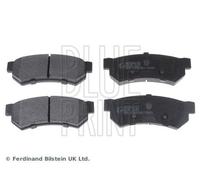 REAR AXLE FITS CHEVROLET LACETTI BRAKE PAD SET, DISC BRAKE ADG042152 BLUE PRINT