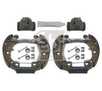 REAR AXLE FITS CITROËN AX 10 E BRAKE SHOE SET 37502 FEBI BILSTEIN