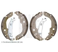 REAR AXLE FITS CITROËN DS3 1.2 VTI 82 BRAKE SHOE SET ADBP410095 BLUE PRINT