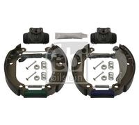 REAR AXLE FITS DACIA LOGAN 1.2 16V BRAKE SHOE SET 37237 FEBI BILSTEIN