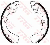 REAR AXLE FITS DAIHATSU APPLAUSE HATCHBACK 1.6 16V BRAKE SHOE SET GS8549 TRW