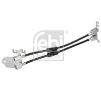 REAR AXLE FITS FORD TOURNEO CUSTOM V362 BUS 2.2 BRAKE HOSE 185027 FEBI BILSTEIN