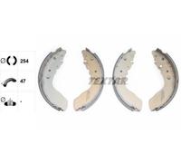 TEXTAR 91051300 Brake Shoe Set
