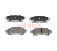 ASHIKA 51-02-228 Brake pad set