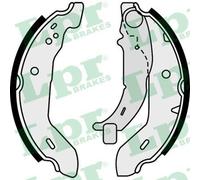 REAR AXLE FITS MERCEDES-BENZ A-CLASS A 140 BRAKE SHOE SET 07480 LPR