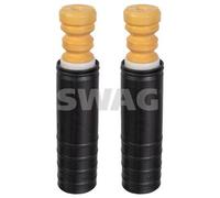 REAR AXLE FITS OPEL ADAM 1.0 DUST COVER KIT, SHOCK ABSORBER 33103481 SWAG