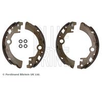 REAR AXLE FITS SUZUKI WAGON R+ HATCHBACK 1.0 BRAKE SHOE SET ADK84126 BLUE PRINT