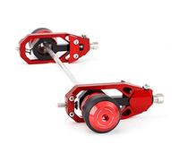 Rear Axle Fork Crash Slider Wheel Protector For YAMAHA TMAX 560 TECH MAX -2020 2021 2022 Chain Adjusters Tensioners Catena Spool