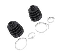 Rear Axle Inner Outer CV Boot Kit, Rubber 705500953 with Accessories Rear Axle Inner And Outer CV Boot Kit Rear Axle CV Boot Joint Kit for Polaris Sportsman 500 HO EFI 4X4