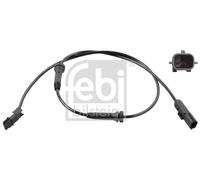 REAR AXLE LEFT 102476 SENSOR, WHEEL SPEED FITS FOR RENAULT MEGANE II 1.4 16V