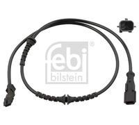 REAR AXLE LEFT 104974 SENSOR, WHEEL SPEED FITS FOR RENAULT FLUENCE Z.E.