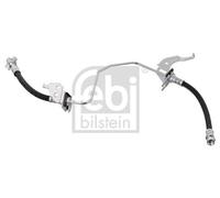 REAR AXLE LEFT 14764 BRAKE HOSE FITS OPEL ASTRA G SALOON 1.2 16V
