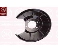 Klokkerholm Splash Panel Brake Disc 9022877 Rear Left for Volvo V60 V70 S60 S80 XC60