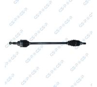 REAR AXLE LEFT FITS DACIA DUSTER 1.2 TCE 125 4X4 DRIVE SHAFT 257265 GSP