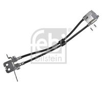 REAR AXLE LEFT FITS FORD TRANSIT V363 VAN 2.0 BRAKE HOSE 183702 FEBI BILSTEIN