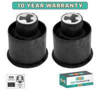 REAR AXLE MOUNT BUSHES PAIR FOR VW BORA GOLF MK4 NEW BEETLE POLO 1J0501541C