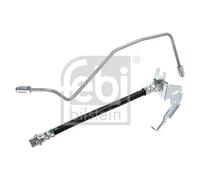 REAR AXLE RIGHT 170284 BRAKE HOSE FITS OPEL ASTRA G SALOON 1.2 16V