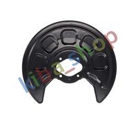 REAR AXLE RIGHT OR LEFT BRAKE DISC COVER REAR L/R DIAMETER 256MM FITS VW CADDY