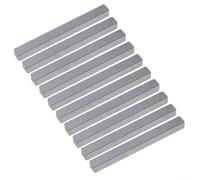 Rear Axle Square Key Replacement Set for Lawn Mowers Compatible with for poulan for craftsman for ariens 532123583 123583x Steel(10pcs)